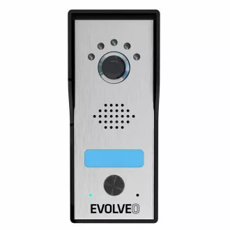 EVOLVEO DoorPhone AHD7, Sada domácího WiFi videotelefonu s ovládáním brány nebo dveří černý monitor