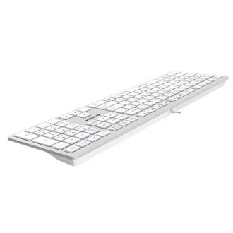 A4tech Klávesnice FX50, kancelářská nízkoprofilová klávesnice, CZ, bílá A4tech Klávesnice FX50, kancelářská nízkoprofilová klávesnice, CZ, bílá