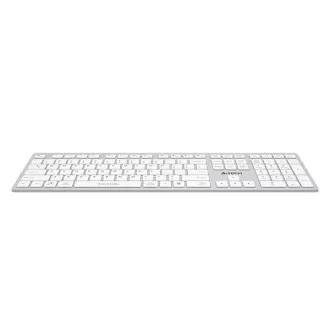 A4tech Klávesnice FX50, kancelářská nízkoprofilová klávesnice, CZ, bílá A4tech Klávesnice FX50, kancelářská nízkoprofilová klávesnice, CZ, bílá