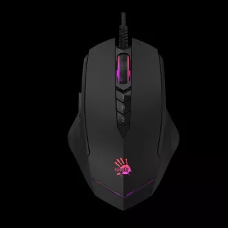 A4tech Bloody Myš V8M Max, podsvícená herní myš, 12000 DPI, USB, Černá A4tech Bloody Myš V8M Max, podsvícená herní myš, 12000 DPI, USB, Černá