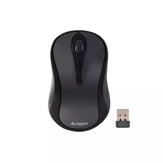 A4tech Myš G3-280N, V-Track, bezdrátová optická myš, 1200 DPI, 2.4GHz, Šedá A4tech Myš G3-280N, V-Track, bezdrátová optická myš, 1200 DPI, 2.4GHz, Šedá