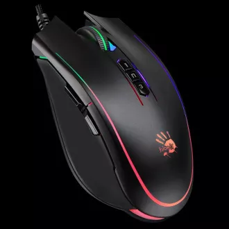 A4tech Bloody Podsvícená herní myš P81S Activated, 8000 DPI, USB, Core 3, černá A4tech Bloody Podsvícená herní myš P81S Activated, 8000 DPI, USB, Core 3, černá