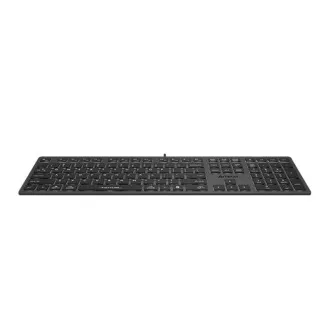 A4tech Klávesnice FX60, Podsvícená bílá, USB, CZ, šedá A4tech Klávesnice FX60, Podsvícená bílá, USB, CZ, šedá