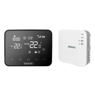 EVOLVEO Thermal, chytrý bezdrátový programovatelný termostat EVOLVEO Thermal, chytrý bezdrátový programovatelný termostat