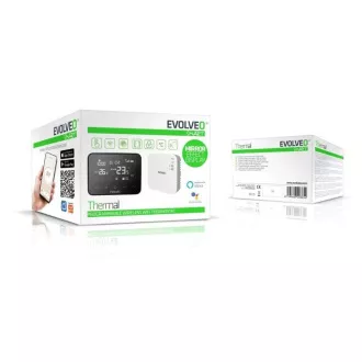 EVOLVEO Thermal, chytrý bezdrátový programovatelný termostat EVOLVEO Thermal, chytrý bezdrátový programovatelný termostat