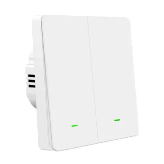 EVOLVEO WiFi Dual Switch, chytrý vypínač EVOLVEO WiFi Dual Switch, chytrý vypínač