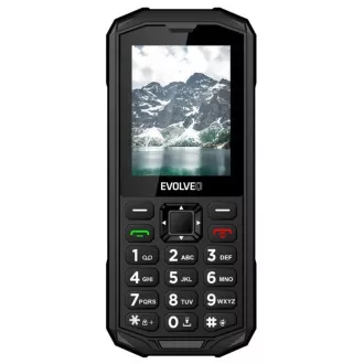 EVOLVEO StrongPhone X5, vodotěsný odolný Dual SIM telefon, černo-šedá EVOLVEO StrongPhone X5, vodotěsný odolný Dual SIM telefon, černo-šedá