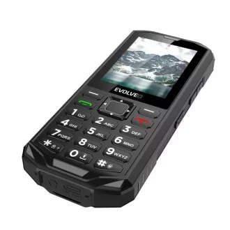 EVOLVEO StrongPhone X5, vodotěsný odolný Dual SIM telefon, černo-šedá EVOLVEO StrongPhone X5, vodotěsný odolný Dual SIM telefon, černo-šedá