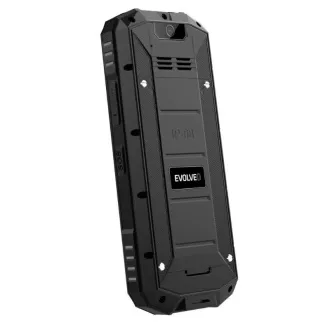 EVOLVEO StrongPhone X5, vodotěsný odolný Dual SIM telefon, černo-šedá EVOLVEO StrongPhone X5, vodotěsný odolný Dual SIM telefon, černo-šedá