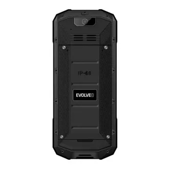 EVOLVEO StrongPhone X5, vodotěsný odolný Dual SIM telefon, černo-šedá EVOLVEO StrongPhone X5, vodotěsný odolný Dual SIM telefon, černo-šedá
