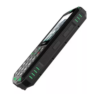 EVOLVEO StrongPhone X5, vodotěsný odolný Dual SIM telefon, černo-zelená EVOLVEO StrongPhone X5, vodotěsný odolný Dual SIM telefon, černo-zelená