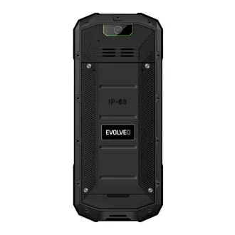 EVOLVEO StrongPhone X5, vodotěsný odolný Dual SIM telefon, černo-zelená EVOLVEO StrongPhone X5, vodotěsný odolný Dual SIM telefon, černo-zelená
