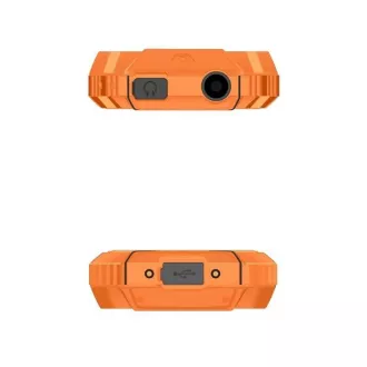 EVOLVEO StrongPhone Z6, vodotěsný odolný Dual SIM telefon, oranžová EVOLVEO StrongPhone Z6, vodotěsný odolný Dual SIM telefon, oranžová