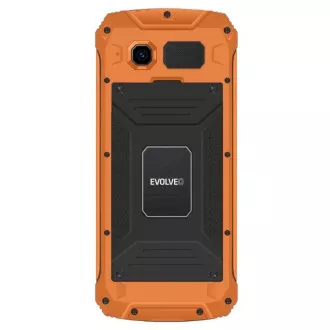 EVOLVEO StrongPhone Z6, vodotěsný odolný Dual SIM telefon, oranžová EVOLVEO StrongPhone Z6, vodotěsný odolný Dual SIM telefon, oranžová