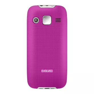 EVOLVEO EasyPhone XR, mobilní telefon pro seniory s nabíjecím stojánkem, růžová EVOLVEO EasyPhone XR, mobilní telefon pro seniory s nabíjecím stojánkem, růžová