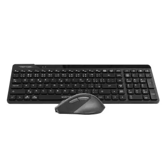 A4tech FG2400 Air2, bezdrátový kancelářský set klávesnice s myší, CZ, černá A4tech FG2400 Air2, bezdrátový kancelářský set klávesnice s myší, CZ, černá