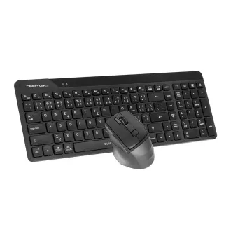 A4tech FG2400 Air2, bezdrátový kancelářský set klávesnice s myší, CZ, černá A4tech FG2400 Air2, bezdrátový kancelářský set klávesnice s myší, CZ, černá