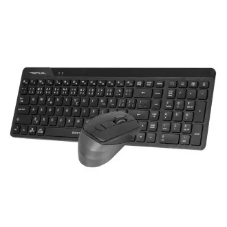 A4tech FG2400 Air2, bezdrátový kancelářský set klávesnice s myší, CZ, černá A4tech FG2400 Air2, bezdrátový kancelářský set klávesnice s myší, CZ, černá