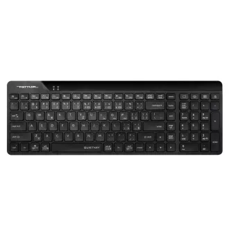 A4tech FStyler FBK23 AS, bezdrátová Dual mode Bluetooth+2, 4G klávesnice, CZ, černá A4tech FStyler FBK23 AS, bezdrátová Dual mode Bluetooth+2, 4G klávesnice, CZ, černá