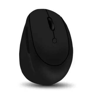 EVOLVEO LadyErgo, tichá vertikální ergonomická myš, 2.4GHz, černá EVOLVEO LadyErgo, tichá vertikální ergonomická myš, 2.4GHz, černá