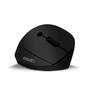 EVOLVEO LadyErgo, tichá vertikální ergonomická myš, 2.4GHz, černá EVOLVEO LadyErgo, tichá vertikální ergonomická myš, 2.4GHz, černá