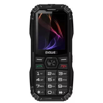 EVOLVEO MaxPhone A1, tlačítkový Dual SIM telefon, černý EVOLVEO MaxPhone A1, tlačítkový Dual SIM telefon, černý