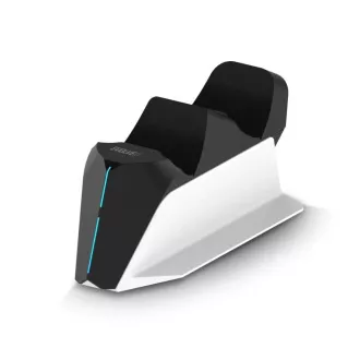 EVOLVEO DockCharge, nabíjecí základna a stojánek pro dva ovladače PS5 EVOLVEO DockCharge, nabíjecí základna a stojánek pro dva ovladače PS5