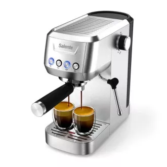 Salente Coffio, pákový kávovar, nerez Salente Coffio, pákový kávovar, nerez