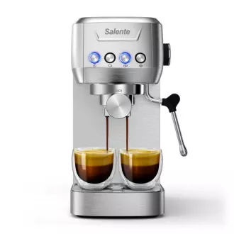 Salente Coffio, pákový kávovar, nerez Salente Coffio, pákový kávovar, nerez