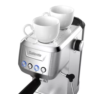 Salente Coffio, pákový kávovar, nerez Salente Coffio, pákový kávovar, nerez