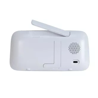 EVOLVEO Baby Monitor N5, Set videochůvičky s 360° dohledem, obousměrnou komunikací a ukolébavkami, růžová EVOLVEO Baby Monitor N5, Set videochůvičky s 360° dohledem, obousměrnou komunikací a ukolébavkami, růžová