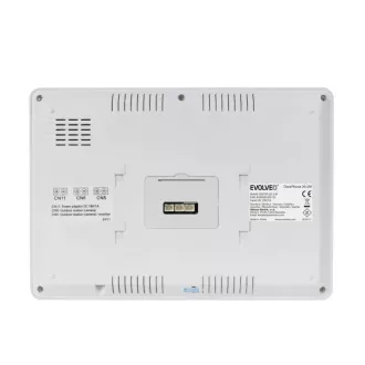 EVOLVEO DoorPhone 20-2W - 2 drátový videotelefon s aplikací pro dvě domácnosti a 32GB pamětí EVOLVEO DoorPhone 20-2W - 2 drátový videotelefon s aplikací pro dvě domácnosti a 32GB pamětí
