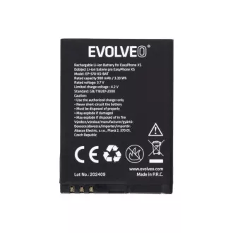 EVOLVEO originální baterie 900 mAh pro EasyPhone XS (EP-570) EVOLVEO originální baterie 900 mAh pro EasyPhone XS (EP-570)