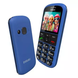 EVOLVEO EasyPhone XS, mobilní telefon pro seniory, modrá EVOLVEO EasyPhone XS, mobilní telefon pro seniory, modrá