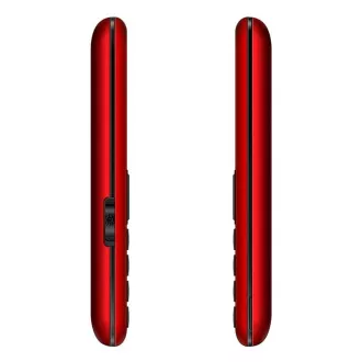 EVOLVEO EasyPhone XS, mobilní telefon pro seniory, červená EVOLVEO EasyPhone XS, mobilní telefon pro seniory, červená
