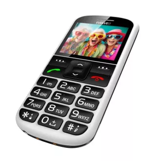 EVOLVEO EasyPhone XS, mobilní telefon pro seniory, bílá EVOLVEO EasyPhone XS, mobilní telefon pro seniory, bílá