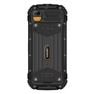 EVOLVEO StrongPhone Q1, vodotěsný odolný Dual SIM telefon, černo-oranžový EVOLVEO StrongPhone Q1, vodotěsný odolný Dual SIM telefon, černo-oranžový