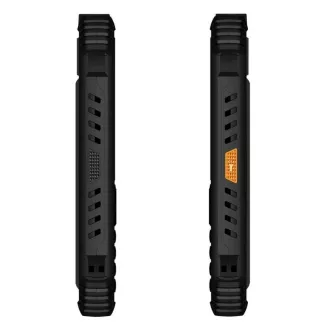 EVOLVEO StrongPhone Q1, vodotěsný odolný Dual SIM telefon, černo-oranžový EVOLVEO StrongPhone Q1, vodotěsný odolný Dual SIM telefon, černo-oranžový