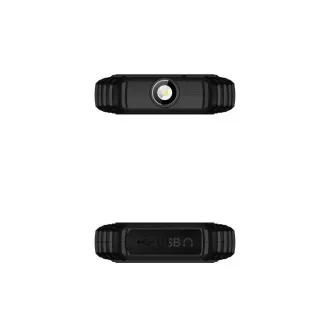 EVOLVEO StrongPhone Q1, vodotěsný odolný Dual SIM telefon, černo-oranžový EVOLVEO StrongPhone Q1, vodotěsný odolný Dual SIM telefon, černo-oranžový