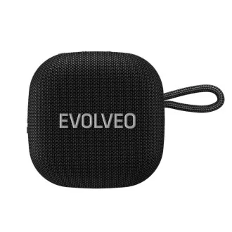 EVOLVEO TopSound, bezdrátový vodotěsný bluetooth reproduktor s rádiem, černý EVOLVEO TopSound, bezdrátový vodotěsný bluetooth reproduktor s rádiem, černý