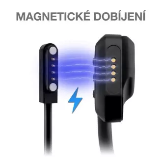 EVOLVEO bezdrátová sluchátka BonePro MP3 32GB, na lícní kosti, černá EVOLVEO bezdrátová sluchátka BonePro MP3 32GB, na lícní kosti, černá