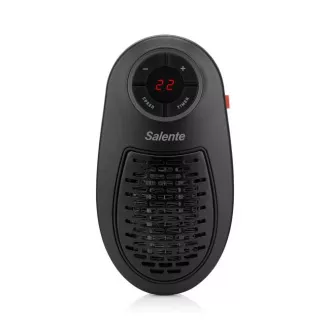 Salente HotHeat, teplovzdušný mini ventilátor, 500 W, černý Salente HotHeat, teplovzdušný mini ventilátor, 500 W, černý