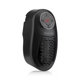 Salente HotHeat, teplovzdušný mini ventilátor, 500 W, černý Salente HotHeat, teplovzdušný mini ventilátor, 500 W, černý