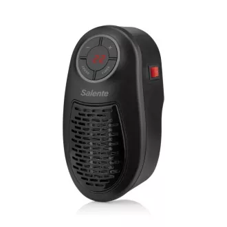 Salente HotHeat, teplovzdušný mini ventilátor, 500 W, černý Salente HotHeat, teplovzdušný mini ventilátor, 500 W, černý