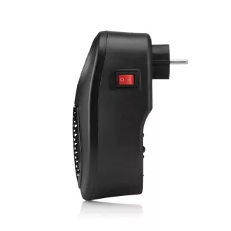 Salente HotHeat, teplovzdušný mini ventilátor, 500 W, černý Salente HotHeat, teplovzdušný mini ventilátor, 500 W, černý