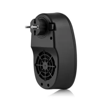 Salente HotHeat, teplovzdušný mini ventilátor, 500 W, černý Salente HotHeat, teplovzdušný mini ventilátor, 500 W, černý