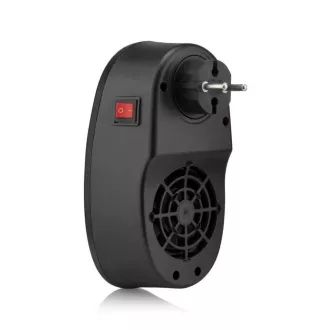 Salente HotHeat, teplovzdušný mini ventilátor, 500 W, černý Salente HotHeat, teplovzdušný mini ventilátor, 500 W, černý