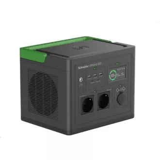 APC Schneider OffGrid Portable Power Station 500, 517Wh Li-ion, 2 Schuko, Sinewave APC Schneider OffGrid Portable Power Station 500, 517Wh Li-ion, 2 Schuko, Sinewave