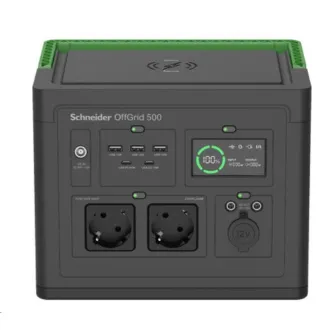 APC Schneider OffGrid Portable Power Station 500, 517Wh Li-ion, 2 Schuko, Sinewave - Rozbalené APC Schneider OffGrid Portable Power Station 500, 517Wh Li-ion, 2 Schuko, Sinewave - Rozbalené