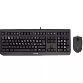 CHERRY set klávesnice + myš DC 2000/ drátový/ USB/ černá/ CZ+SK layout CHERRY set klávesnice + myš DC 2000/ drátový/ USB/ černá/ CZ+SK layout